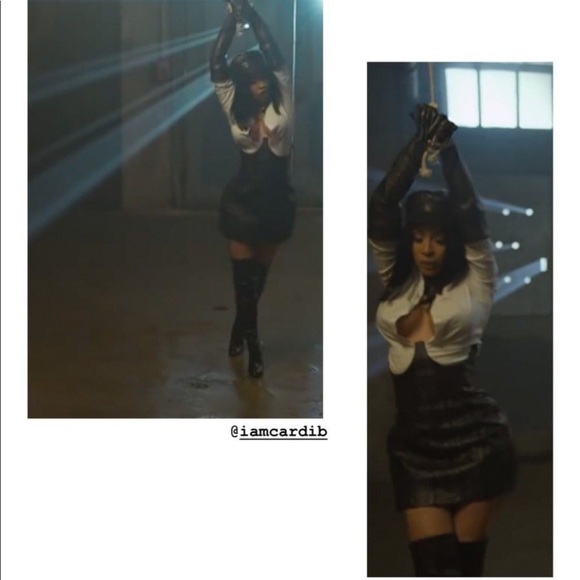 EPUZER Kylie Jenner & Cardi B - skirt of 🌟 stars - Picture 9 of 12